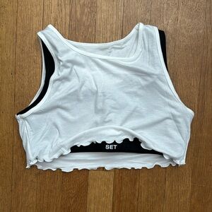 SET x Parke formcloud bralette. NWOT